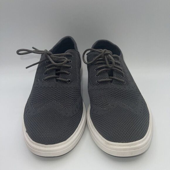 Day Five Men's 8M Lace Up Casual Black Jack shoe - Picture 5 of 9